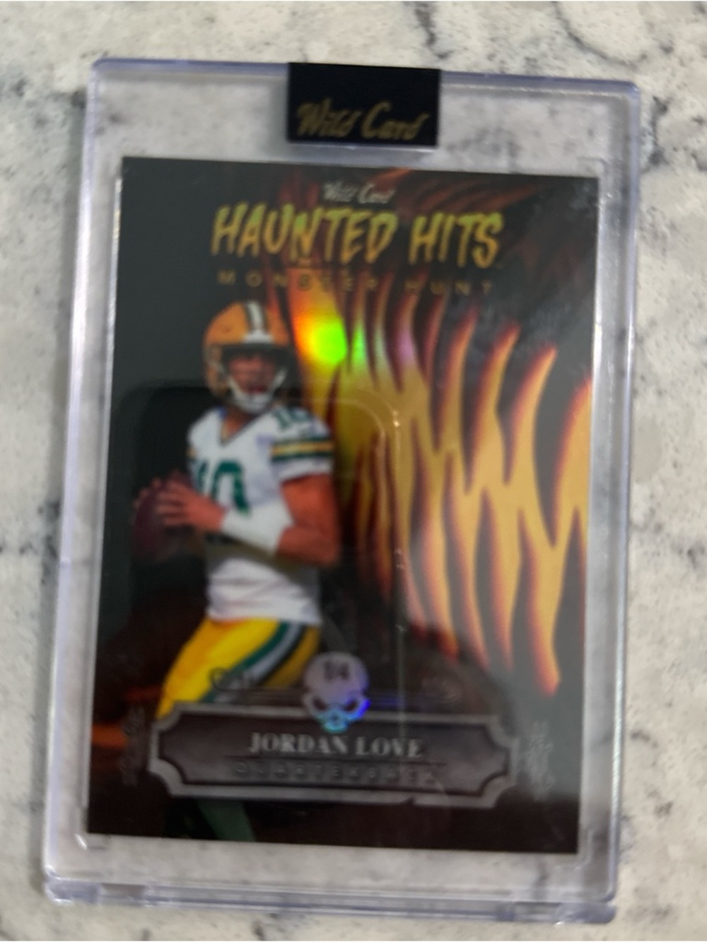 Wild Pair Haunted Hits Trading Card - Yellow/Green